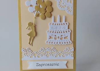 ZAPROSZENIA URODZINY WZ11 C6