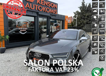 Audi RS7 RATA 3700 Brutto, Ambiente, CarPlay,Kamera Cofania,MAXTON,BOSE,We…