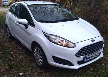 Ford Fiesta 1,5 tdci 2015r Polski salon. ASO 57tys.km. Klima. Ford Fiesta 1,5 tdci 2015r Polski salon. ASO 57tys.km. Klima.