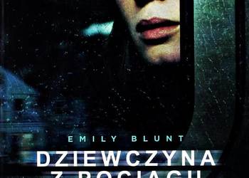 DZIEWCZYNA Z POCIĄGU   EMILY BLUNT   ( DVD + KS )