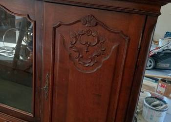 Potężna duża zabytkowa komoda