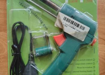 Lutownica grzałkowa z podajnikiem cyny