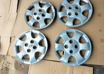 KOŁPAK KAPSEL DEKIELEK KOŁPAKI HYUNDAI GETZ KOŁPAK KAPSEL DEKIELEK KOŁPAKI HYUNDAI GETZ