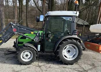Deutz fahr, lamborghini R1 same agrokid 230 tur, tuz, wałek wom przedni, ko