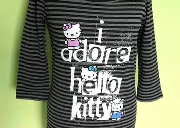Sukienka - dzianina bawełniana - 36 S biust 90 cm Hello kitty