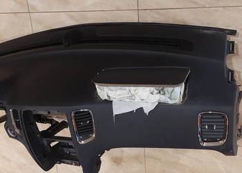 Deska, konsola dodge durango po wystrzale