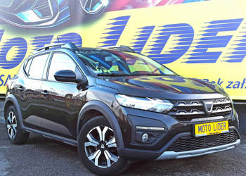 Dacia Sandero Stepway salon, I właściciel, 23% VAT, najbogatsza, GAZ III (…