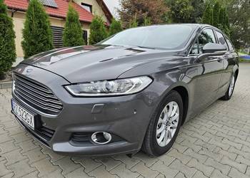 Ford Mondeo 2015, 2.0 tdci 180 KM Automat, hak, webasto