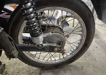 Simson S51 koło tył