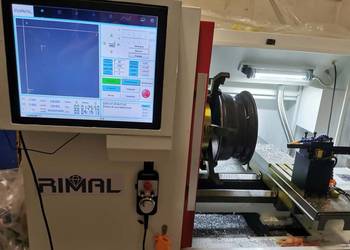 Tokarka cnc do felg aluminiowych