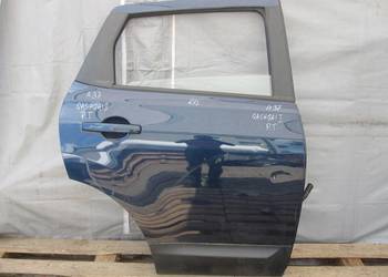 QASHQAI I J10 09r drzwi prawe tył kompletne