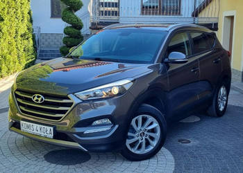 Hyundai Tucson 1.6 Turbo - Serwis - Navi/Kamera - GWARANCJA - Zakup Door T…