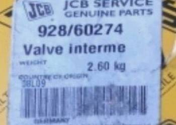 JCB 928/60274 (HYDAC 3187587) Zawór hydrauliczny z cewką do JCB