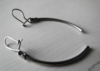 Długie kolczyki srebro 925