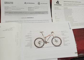 Rower dziecięcy firmy Kross