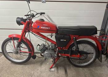 Romet ogar 205 zarejestrowany po remoncie