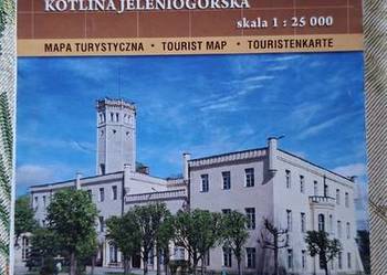 Dolina Pałaców i Ogrodów Kotlina Jeleniogórska 1:25 000 mapa