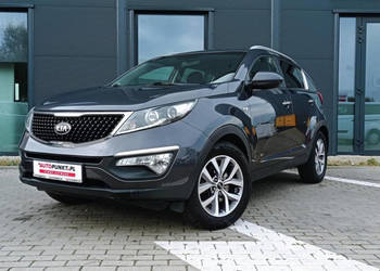 KIA Sportage, 2015r. FV23% * Salon PL * Hak * DOSKONAŁY STAN * DRL * Bluet… KIA Sportage, 2015r. FV23% * Salon PL * Hak * DOSKONAŁY STAN * DRL * Bluet…