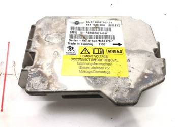 SENSOR AIRBAG MINI R56 9808714 05-14 CZUJNIK PODUSZKI, KOLIZJI