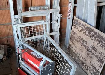 Winda wyciąg towarowy Bocker Winda wyciąg towarowy Bocker