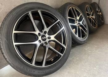 20 cali Hyundai Tucson Santa Fe Mazda CX5 felgi koła komplet 5x114.3 8.5J E