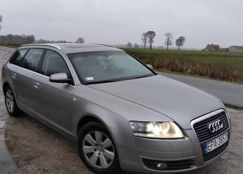 Audi A6 C6 stan BDB 2.7tdi automat avant 2006r