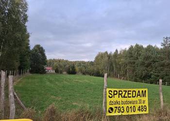 Piękna działka budowlana 30 arów z doskonałą lokalizacją!