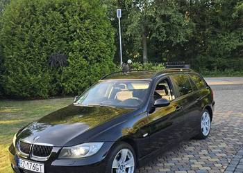 Bmw e91 2.0d manual xenon , duza navi , sportsitze