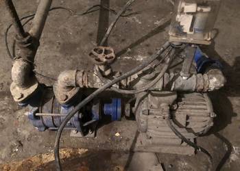 Pompa hydroforowa+silnik