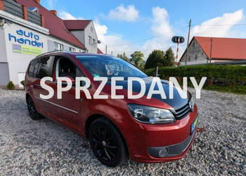 Volkswagen Touran Exclusive 2.0 TDI 140 KM II (2010-2015)