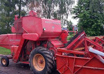 Kombajn Massey Ferguson 86 na części