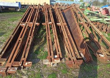 Konstrukcja stalowa wiaty 36x8,5m hala, magazyn