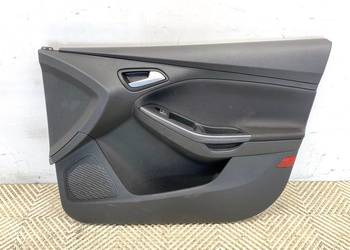 BOCZEK DRZWI PRAWY PRZÓD FORD FOCUS III Hatchback TAPICERKA