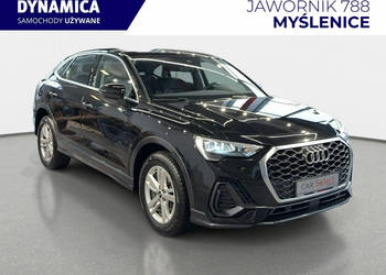 Audi Q3 Sportback VAT 23% 35TFSI 150KM S-tronic 2023 r., salon PL, I właśc…