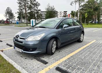 Citroen C4 Coupe 1.6 benzyna bezwypadkowy