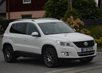 Volkswagen Tiguan 2.0TDI 4x4/ Automat/ Navi/ Kamera/ 2 KPL Kół/ Sprowadzon…