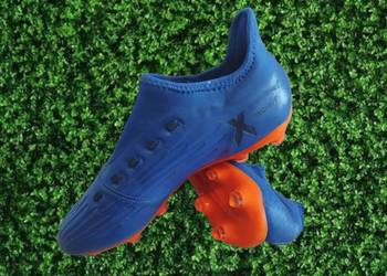 PROFESJONALNE adidas X 16.1 FG "Blue Blast" | Rozmiar 47 1/3 (30.5 cm) |