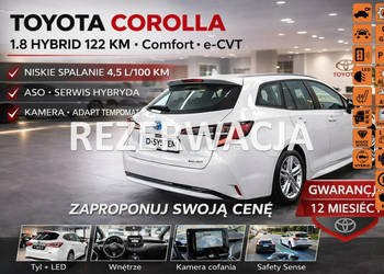 Toyota Corolla 21-22 Salon Polska 1.8 HYBRID 1wł z Pakietem TECH Bezwypadk…