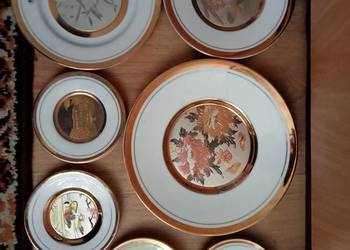 talerze dekoracyjne the art of chokin .