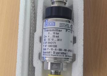 Wika P-10 przetwornik ciśnienia