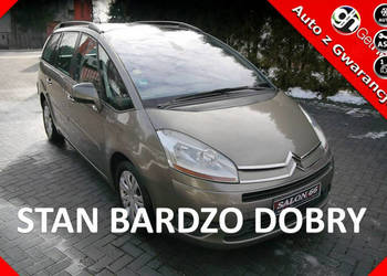 Citroen C4 Grand Picasso 1.6b 7osob bez rdzy Stan b.dobry bezwypadkowy z N…
