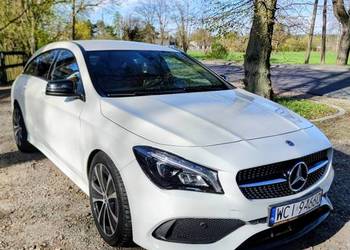Mercedes-Benz CLA 180 AMG LINE 2017r 193tys przebiegu