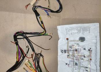 Instalacja elektryczna 12v Dniepr MT K650