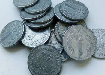 POLSKA-1 ZŁ-1975 r-bzm-AL-23 SZTUKI POLSKA-1 ZŁ-1975 r-bzm-AL-23 SZTUKI