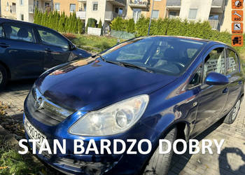 Opel Corsa 5 drzwi, mocny silnik, niezawodna benzyna, klimatyzacja, Aux, I…