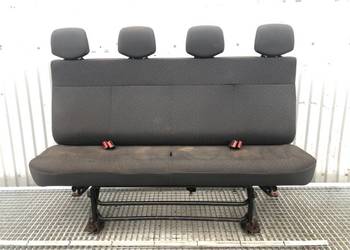 KANAPA DRUGI RZĄD OPEL MOVANO B Bus FOTEL ŚRODKOWA