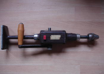 Stare wiertarki ręczne Stare wiertarki ręczne