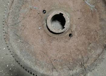 Koło zapadkowe skośne do rozrzutnika obornika