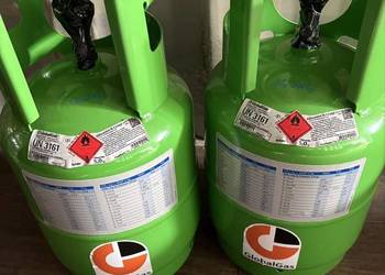 Czynnik chłodniczy freon R134a, 1234YF, R410a, R404a, R507a, R32, r407c