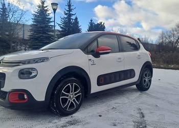 2020 Citroën c3/benzyna/tylko 22 tyś km/wersja shine/prywatnie/stan idealny